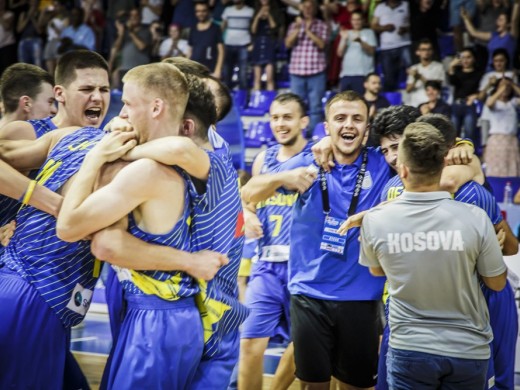 Kosova – Qipro finalja e madhe e FIBA U18 Kampionatit Evropian, Divizionit C