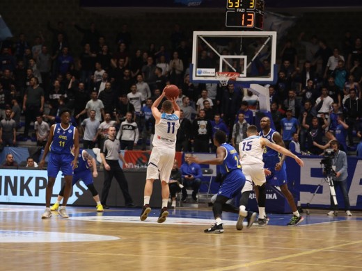 Dardan Berisha, lojtari më i mirë në xhiron e parë në FIBA Europe Cup