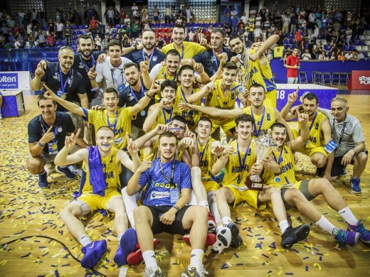 Kosova U18 shkruan histori, shpallet kampione në FIBA U18 Kampionatin Evropian, Divizioni C