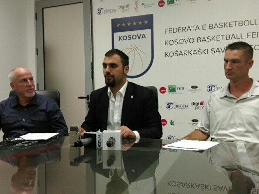 The Basketball Embassy begins work in Kosovo