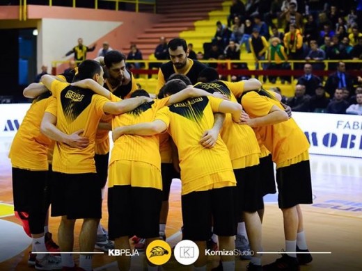 Peja motivated before the game with Gaziantep 