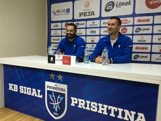 Sigal Prishtina before a very important challenge in FIBA Europe Cup 