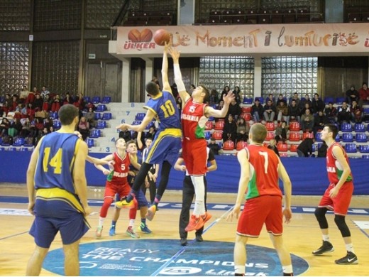 U16 men’s turn in the European Championship