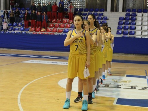 Kosovo U16 (Women) travels to Andorra to show quality basketball