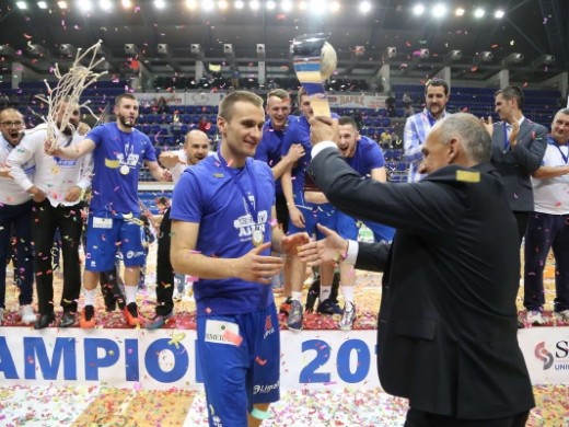 Sigal Prishtina, Champion of the Balkan League for the second consecutive year 