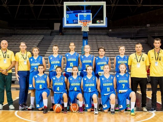 Kosovo U16 in the semifinals of the European Championship, Division C