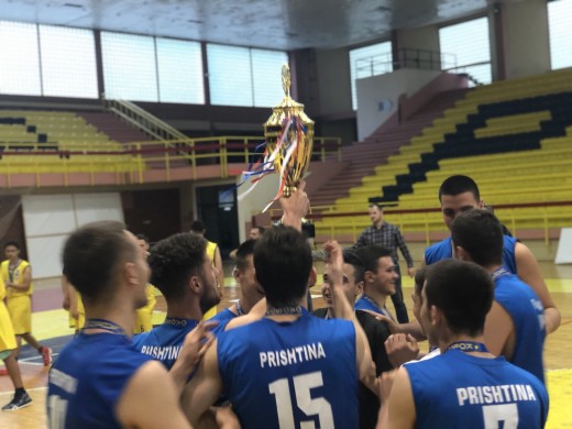 Kerasan Prishtina, kampion i Superligës U18