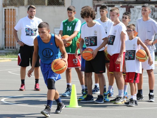 Lista e pjesëmarrësve (U14/15) për në turneun ndërkombëtar në Rumani