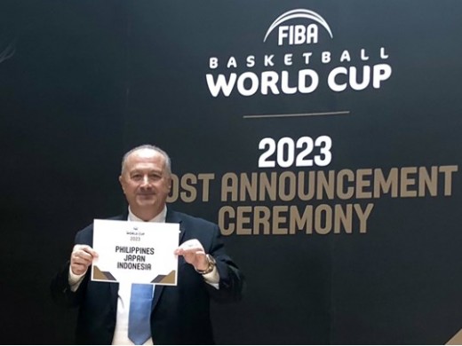 Philippines/Japan/Indonesia to stage first-ever multiple hosts FIBA Basketball World Cup in 2023