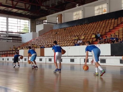 Intensive work at the Youth Summer Camp “Prishtina 2014”