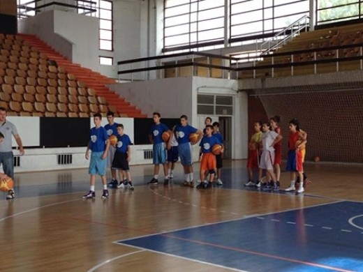 Information -  on Saturday will be held a coaching clinic led by FIBA Instructor, Mr. Dejan Mihevc. 