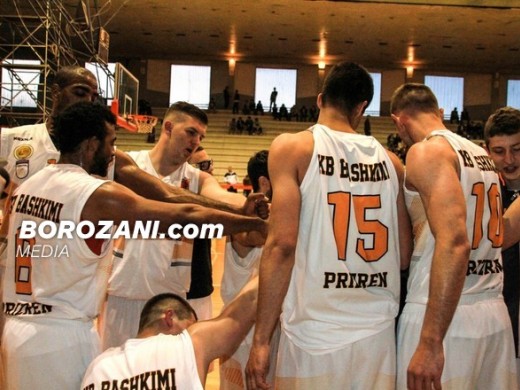 BC Bashkimi, officially part of the Balkan League 