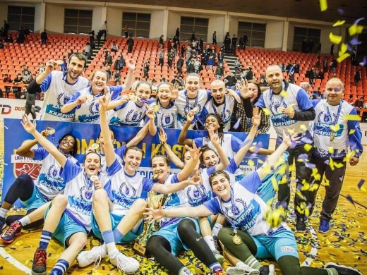 KBF Prishtina me 11 tituj të kampionit e mban primatin në basketbollin femëror në Kosovë