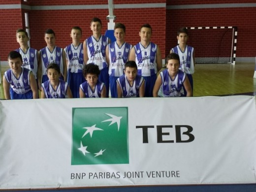 TEB’s League U12 Final Four to take place on Sunday in Peja