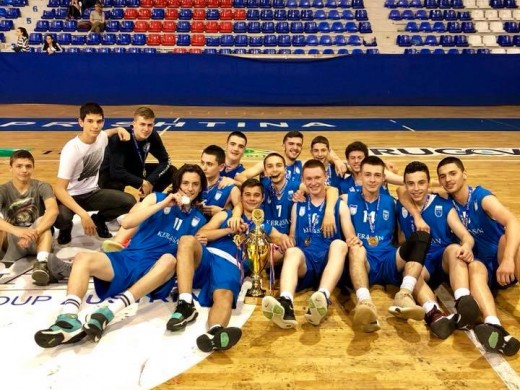 Kerasan Prishtina kampione e Kosovës në kategorinë U16