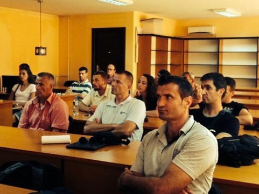 Coaching clinic with FIBA Instructor, Dejan Mihevc