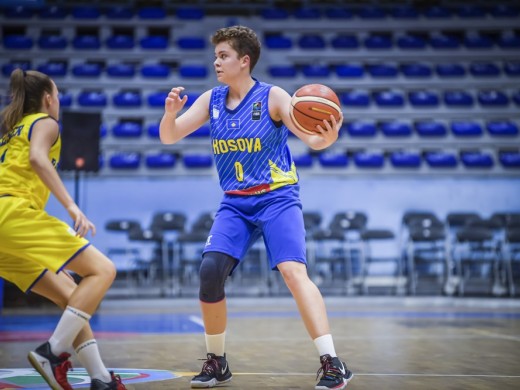 Kosova me 5 Përfaqësuese të Reja në FIBA Kampionate Evropiane