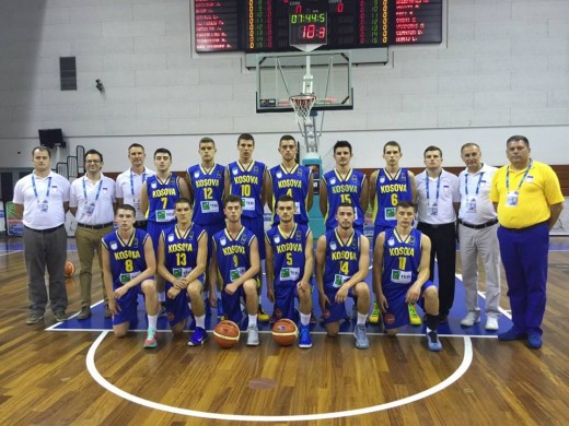 Kosovo’s first official basketball game ends with victory