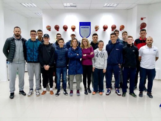 Kosova U-15 pjesë e turneut në Bukuresht 