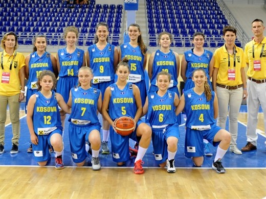 Another loss for the girls from Kosovo in the European Championship U18, Division C