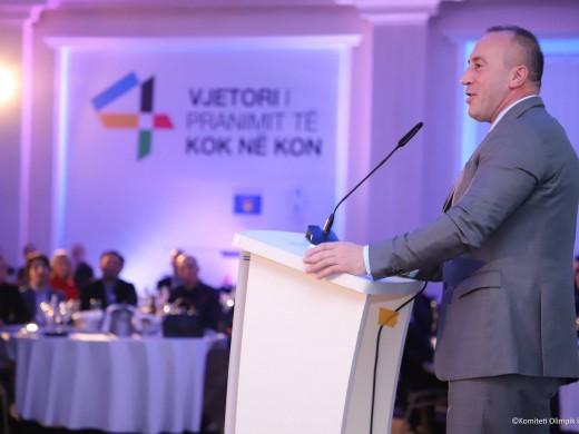 Kryeministri Haradinaj u bën thirrje bizneseve që ta kthejnë vëmendjen tek investimet në sportistë