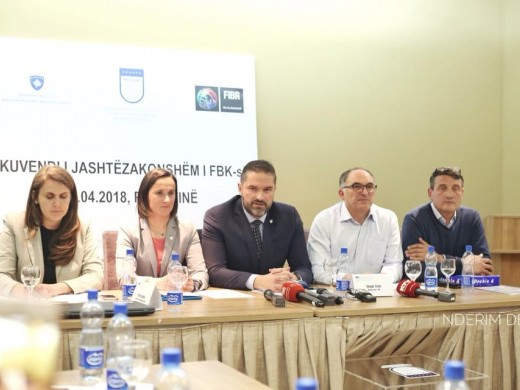 Fetahu dhe Dushku në Asamblenë e Përgjithshme të FIBA Evropës