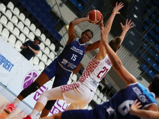 Mabetex Prishtina suffers fifth loss in FIBA EuroCup Women 