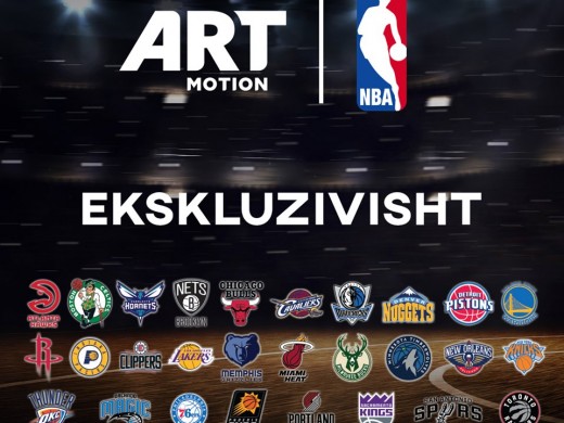 NBA ekskluzivisht në Art Motion 