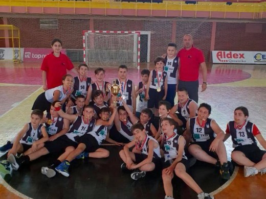 New Basket kampion i Kosovës në kategorinë U12