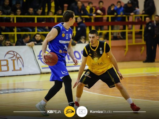 Peja ready for the first semifinal game of the Balkan League