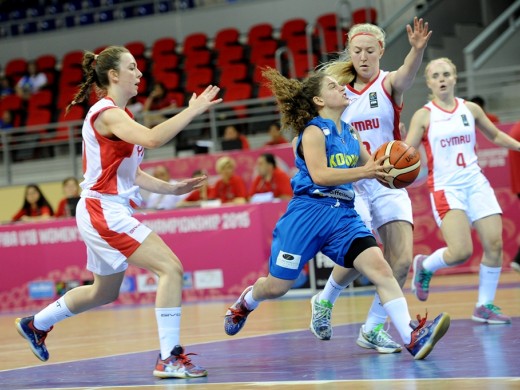 Kosova U18 (women) ranked fifth in the European Championship, Division C