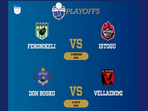 NESËR NIS PLAY OFF-I I LIGËS  SË PARË  