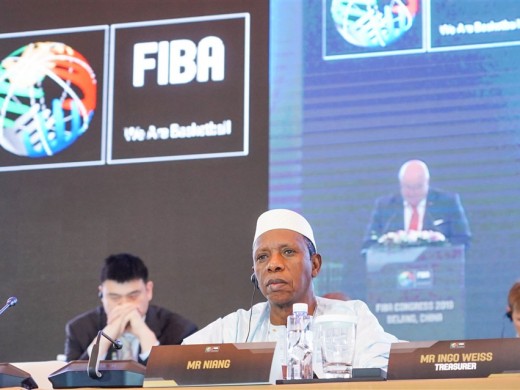 Hamane Niang zgjedhet president i FIBA Botës