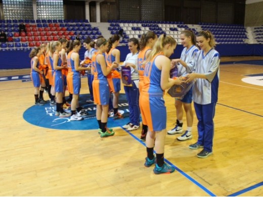 Friendly match between Prishtina – Almonte U18