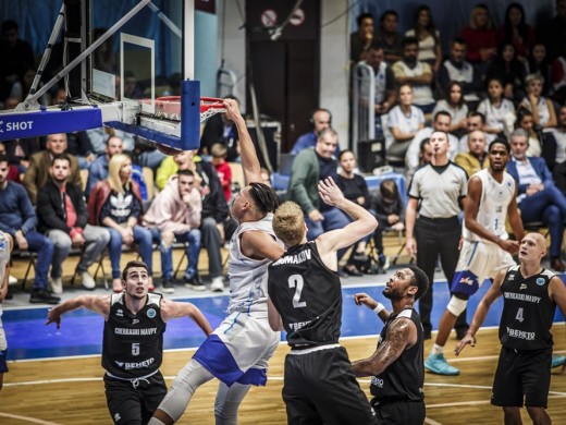 Z Mobile Prishtina synon fitoren kundër Cherkaski Mavpy në kuadër të FIBA Europe Cup 