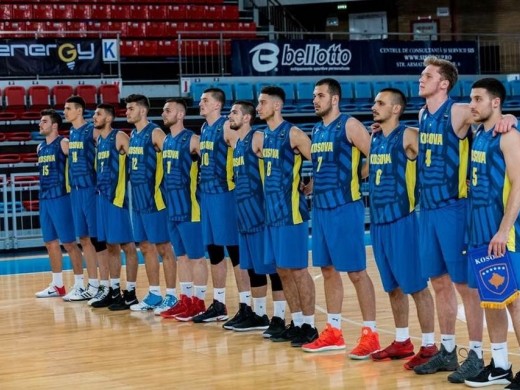 Kosovo, 12th on the U-20 European Championship, Division B