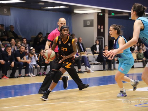 Danisha Shaw, basketbollistja që shkëlqeu në serinë finale të play-offit në Ligën e Femrave