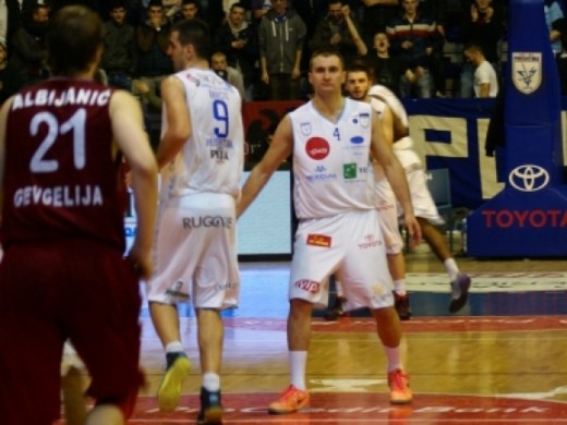 Sigal Prishtina on the edge of the finals 