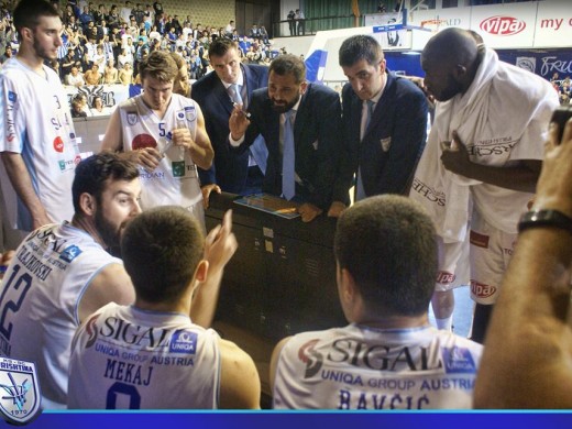 Sigal Prishtina to compete in new FIBA Europe Cup 