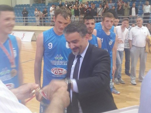 Sigal Prishtina Champion of TEB League, Juniors