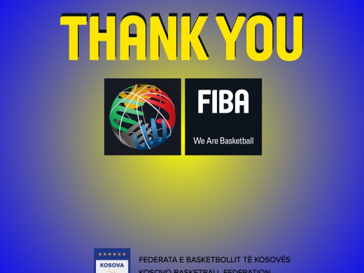 Katër vjet nga pranimi i Federatës së Basketbollit të Kosovës në FIBA 