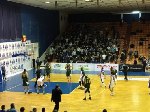 Trepca lost their debut game in BIBL