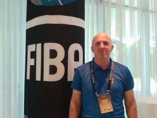 Kurshumlija, bartës i thirrjes vëzhgues i licencuar nga FIBA