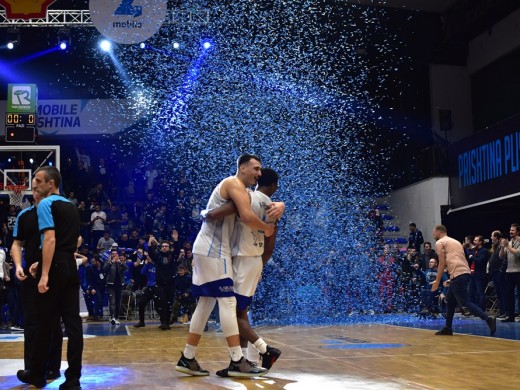 Z Mobile Prishtina në TOP 16 të FIBA Europe Cup