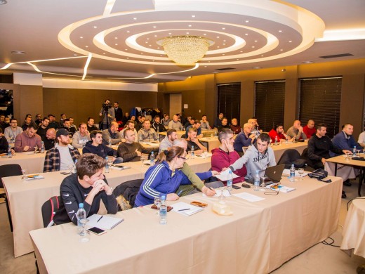 Klinika për trajnerë të basketbollit u vlerësua si shumë e mirëseardhur 
