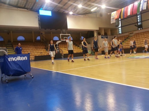 Kosovo’s NT U20 holds its first training in Hungary