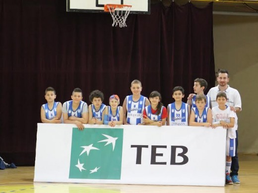 Kerasan Prishitna- Champion of TEB League U12