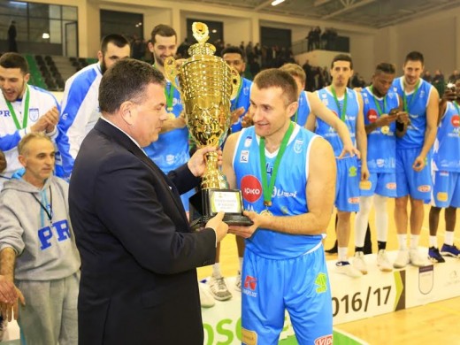 Sigal Prishtina, winner of the Kosovo Cup