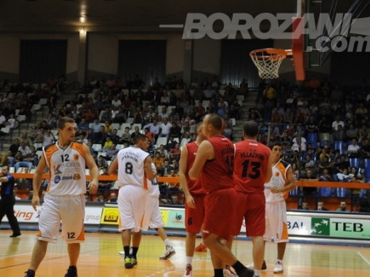 Vellaznimi justified its role as the favorite against Besa