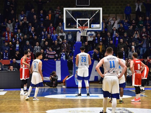 Z Mobile Prishtina triumfoi në përballje me Szolnoki Olaj në kuadër të FIBA Europe Cup 